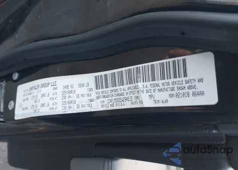 2014 Jeep Cherokee Limited from USA, damaged, VIN 1C4PJMDS2EW234515